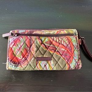 Vera Bradley RFID‎ Georgia Wallet in Heirloom Paisley